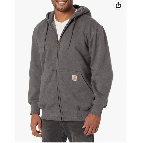 Carhartt Other - Carhartt Rain Defender Loose Fit Heavyweight Full Zip Sweatshirt Men's 2XL NWT